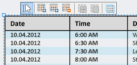 Copy Tables